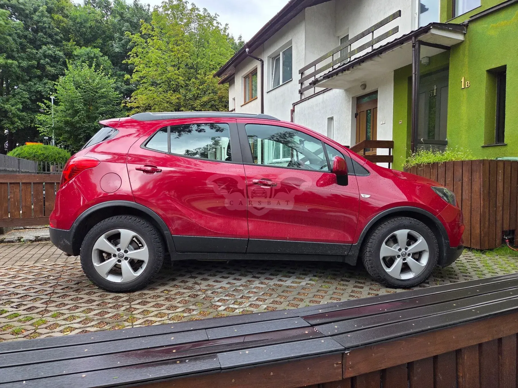 Opel Mokka I (2012-2019) 1.6 Active S&S 2016