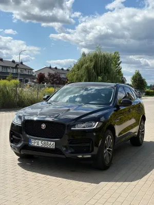 Jaguar F-Pace 2.0 i4D AWD R-Sport 2017
