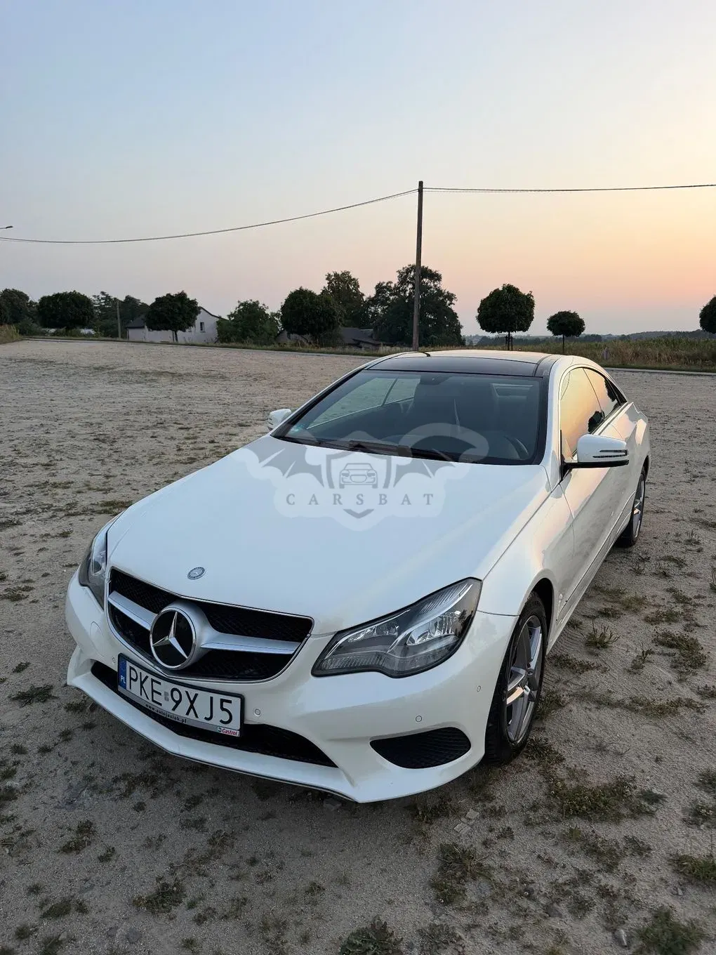 Mercedes-Benz E W212/W207 (2009-2016) 200 7G-TRONIC 2015