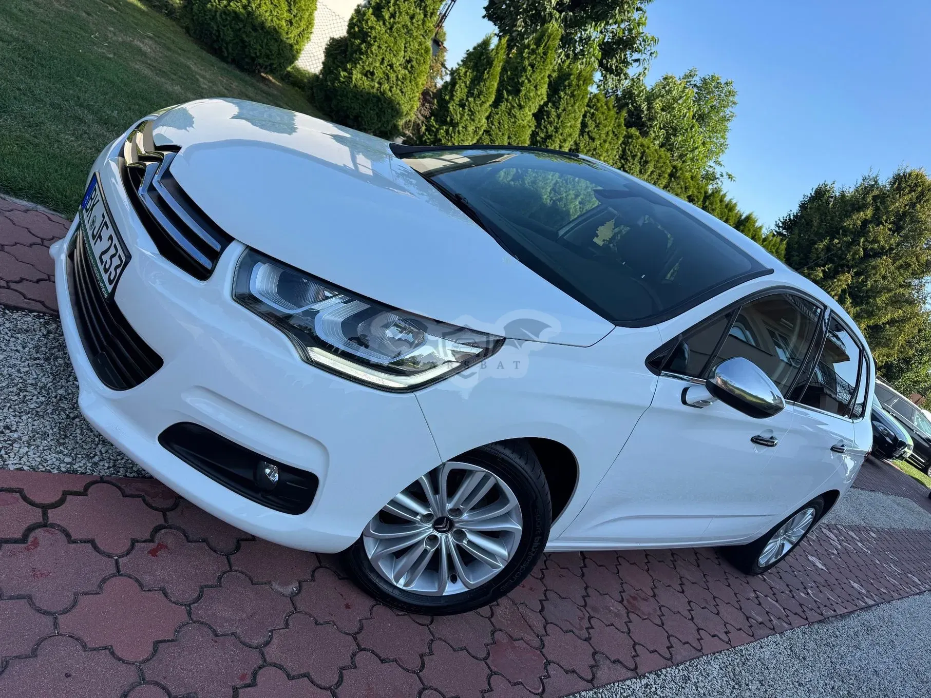Citroën C4 II (2010-) PureTech 110 Selection 2015