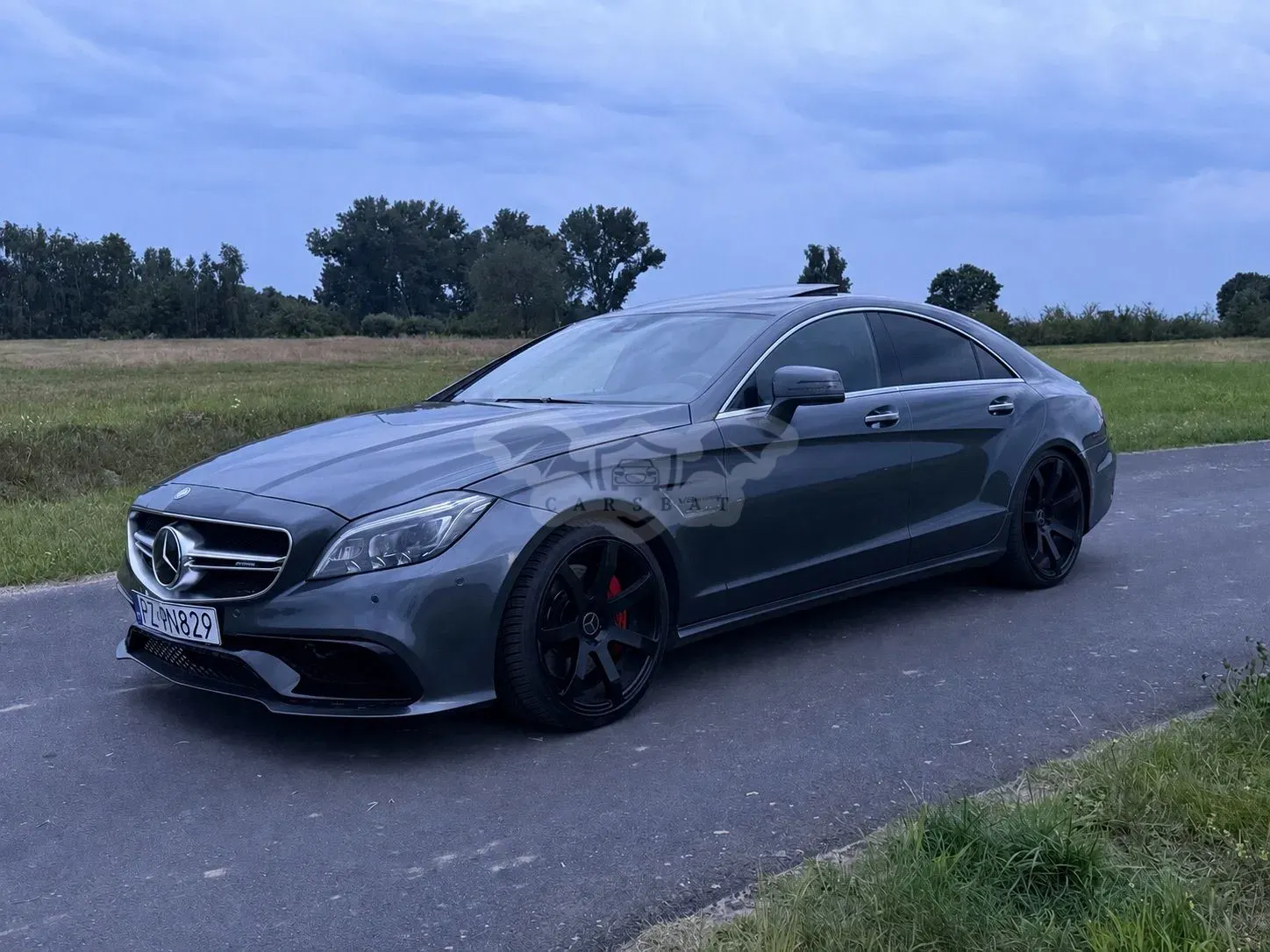 Mercedes-Benz CLS C218 (2011-) 63 AMG 2012