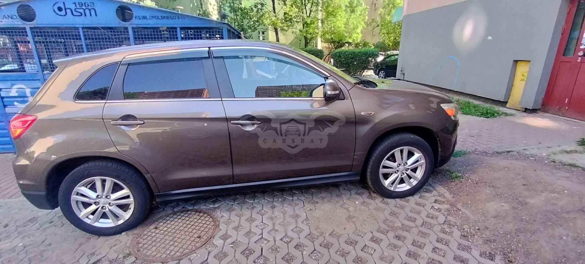 Mitsubishi ASX 1.8 DID Invite AS&G 2011