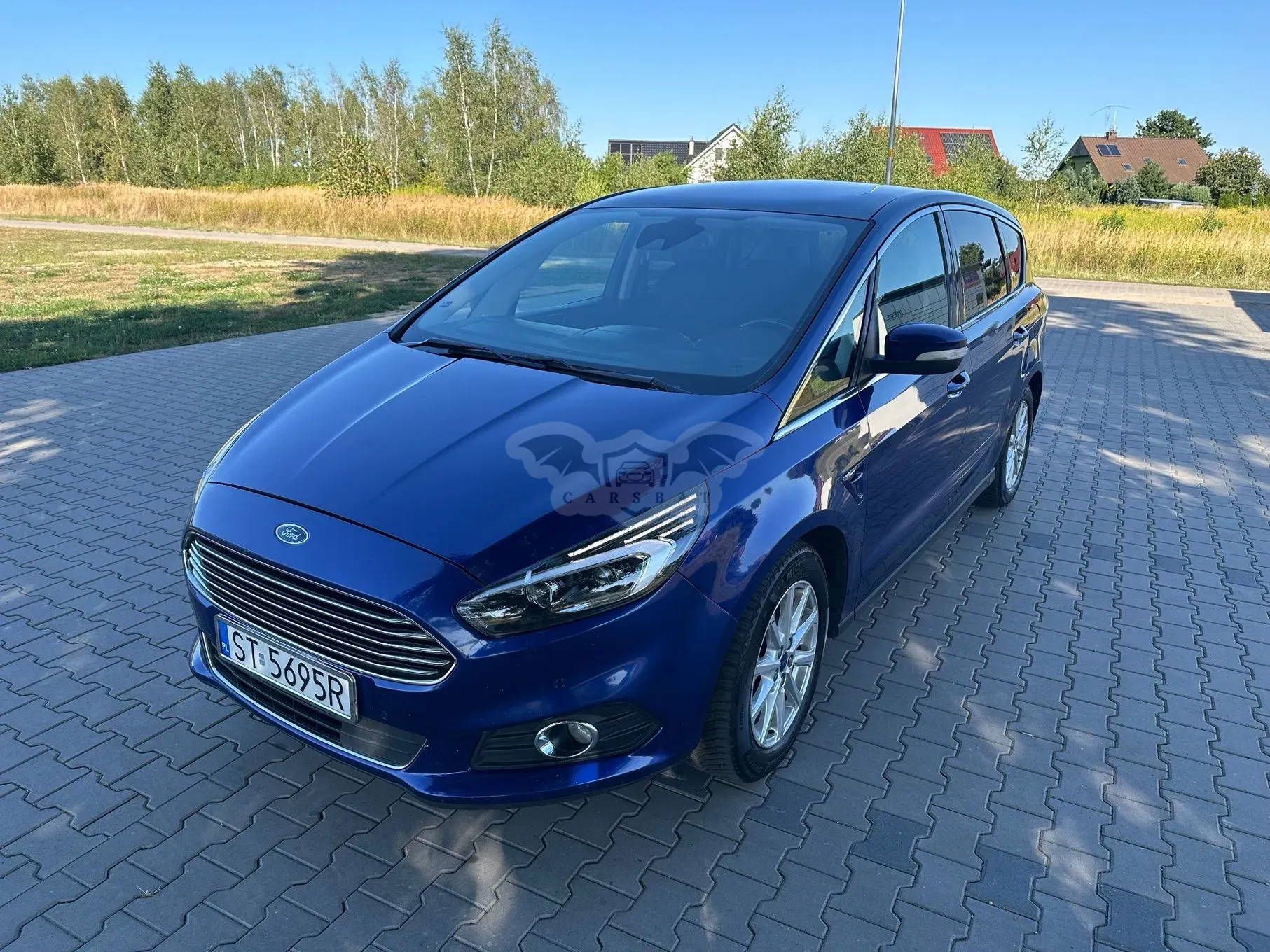 Ford S-Max II (2015-) 2.0 TDCi Titanium PowerShift 2016