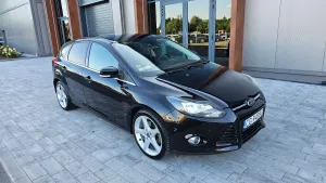 Ford Focus Mk3 (2010-2018) 1.0 EcoBoost 99g Titanium 2012