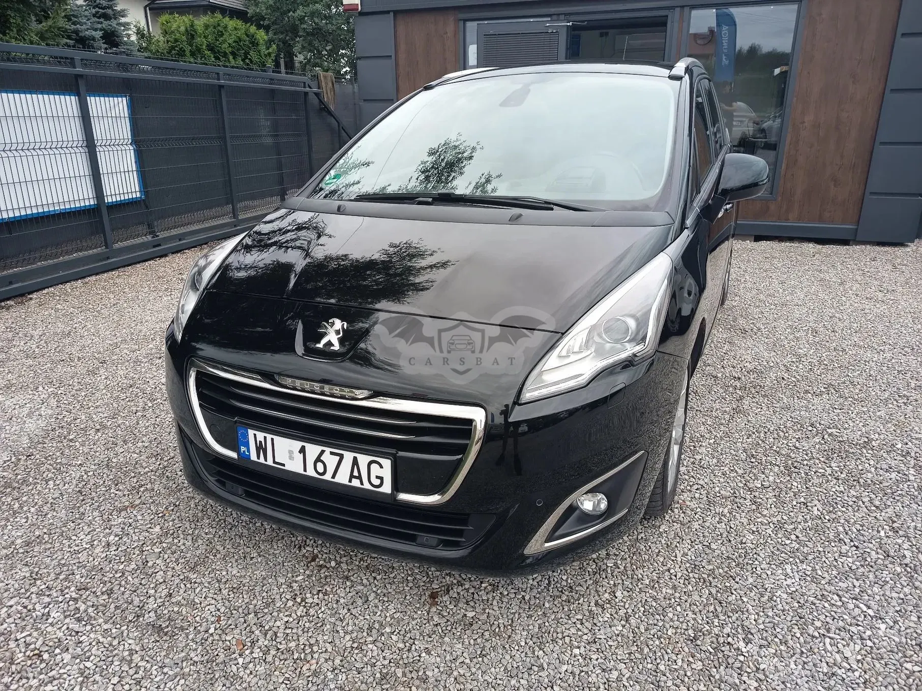 Peugeot 5008 I (2009-2017) BlueHDI 120 EAT6 Stop & Start Allure 2015