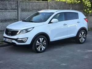 Kia Sportage III (2010-2015) 2.0 CRDI 4WD Vision 2011