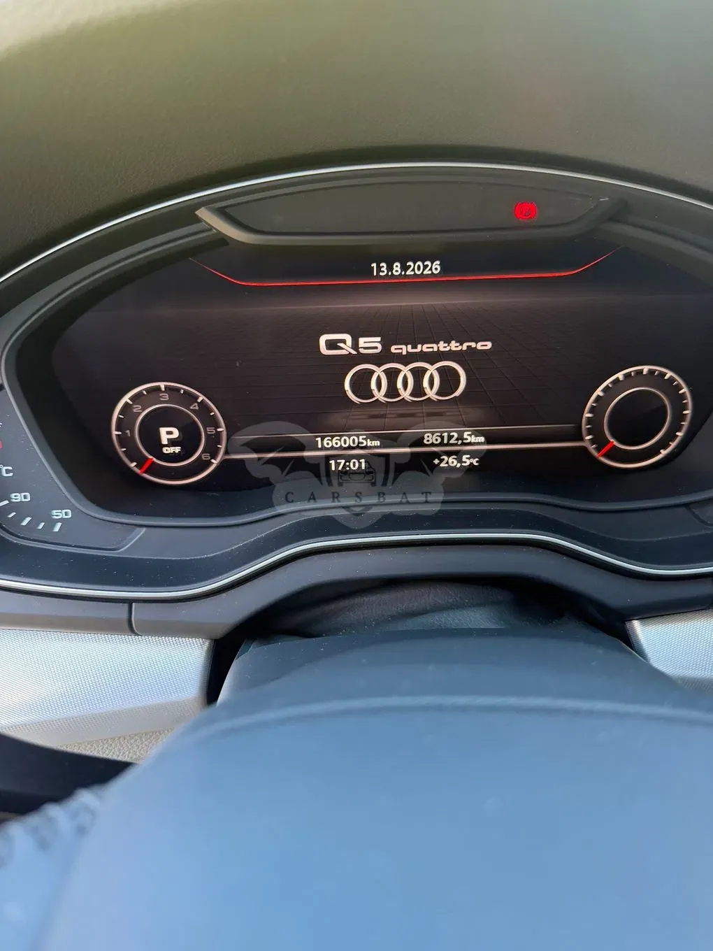 Audi Q5 FY (2017-2024) 2.0 TDI Quattro Sport S tronic 2017