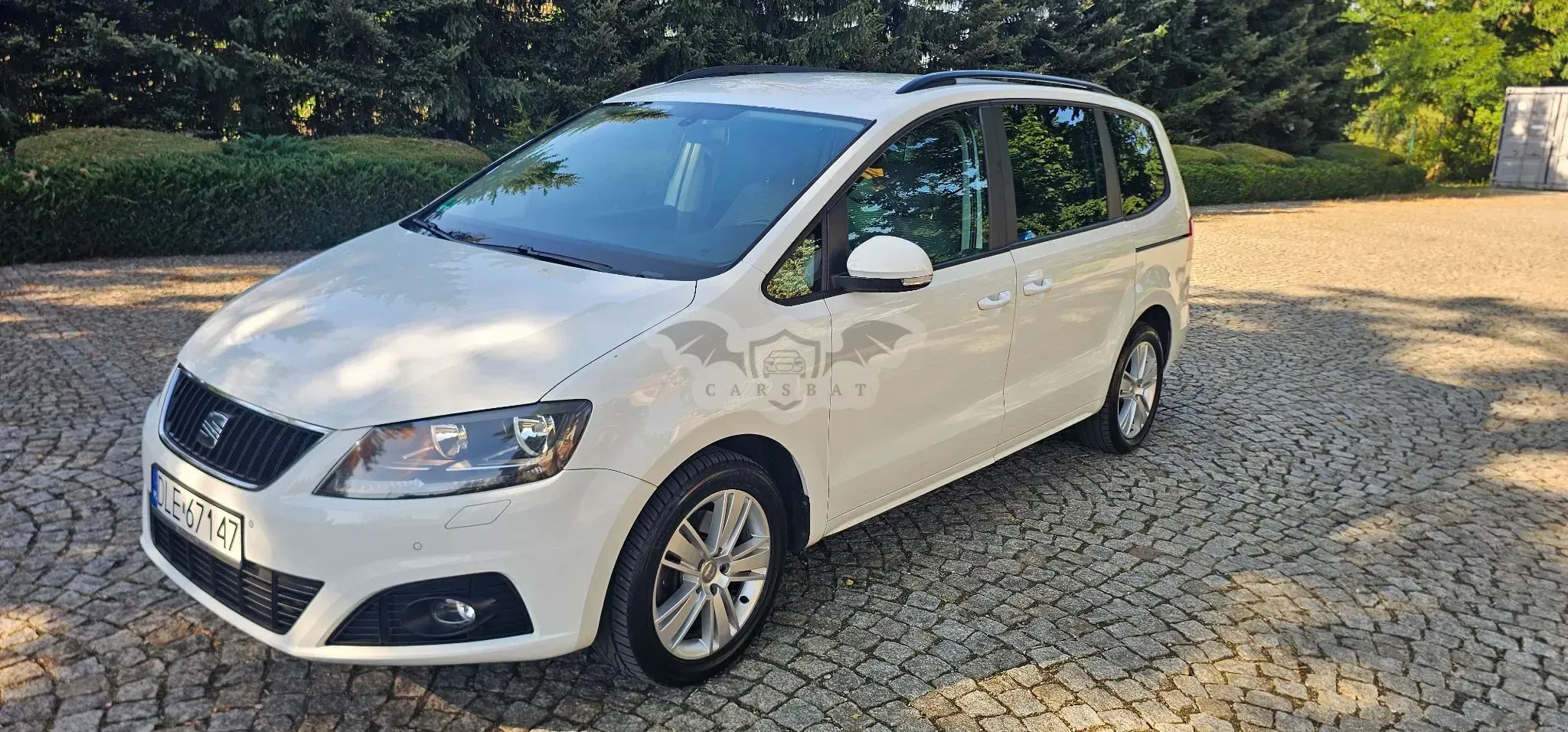 Seat Alhambra II (2010-) 2.0 TDI Ecomotive Sport 2015