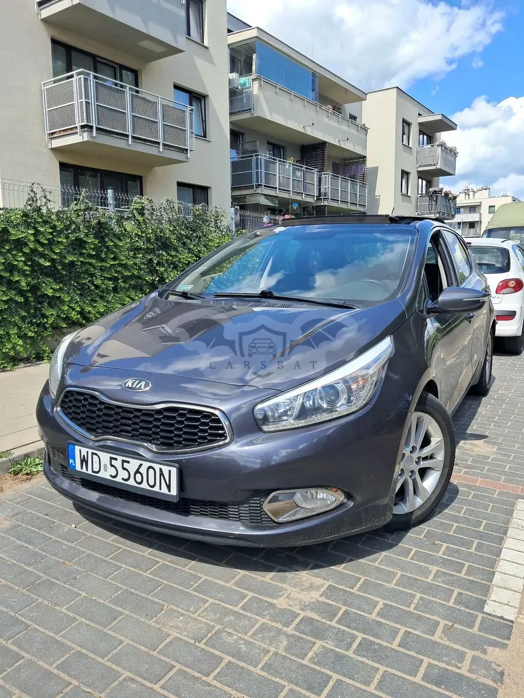 Kia Ceed II (2012-) 1.6 CRDi M 2012