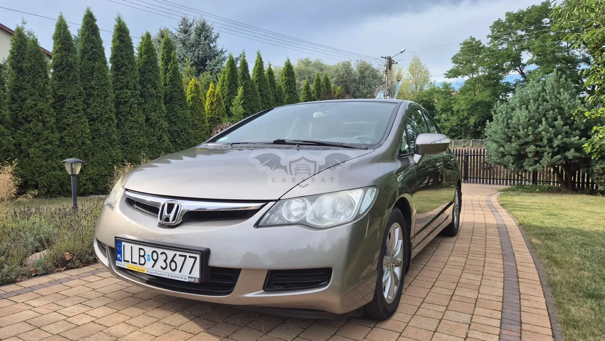 Honda Civic VIII (2006-2011) 1.8 Comfort 2008