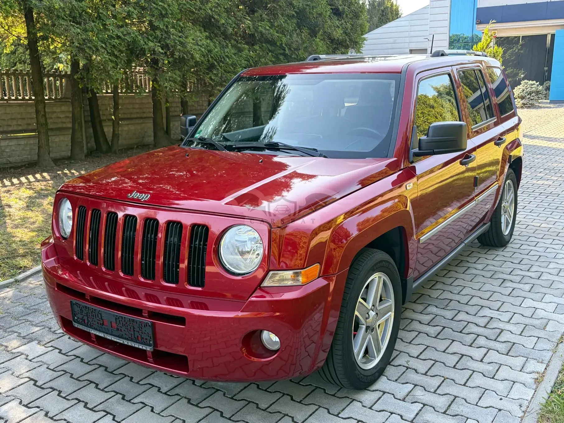 Jeep Patriot 2.0 CRD Limited 2008