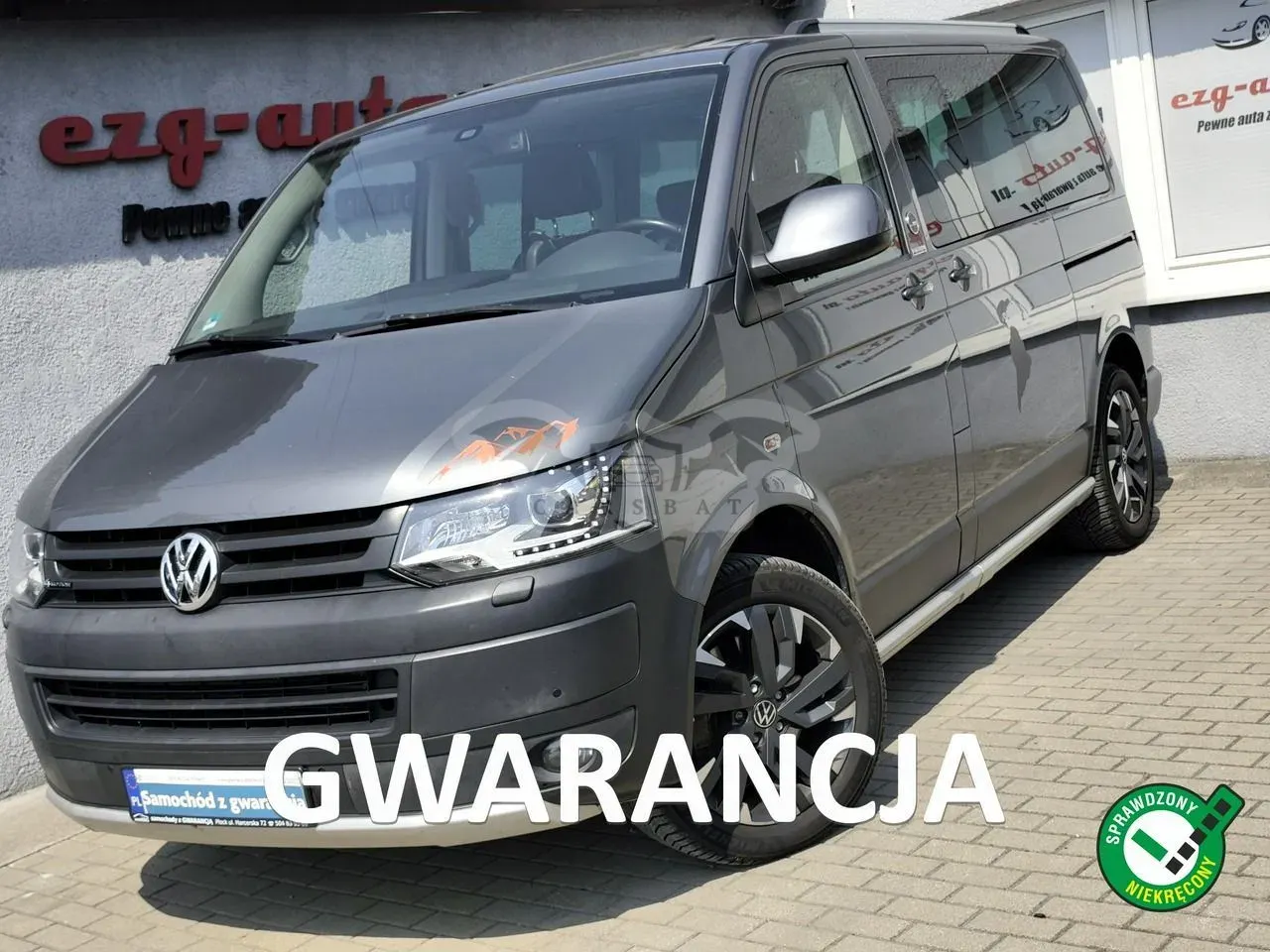 Volkswagen Multivan 2014