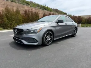 Mercedes-Benz CLA I (2013-2019) 2018