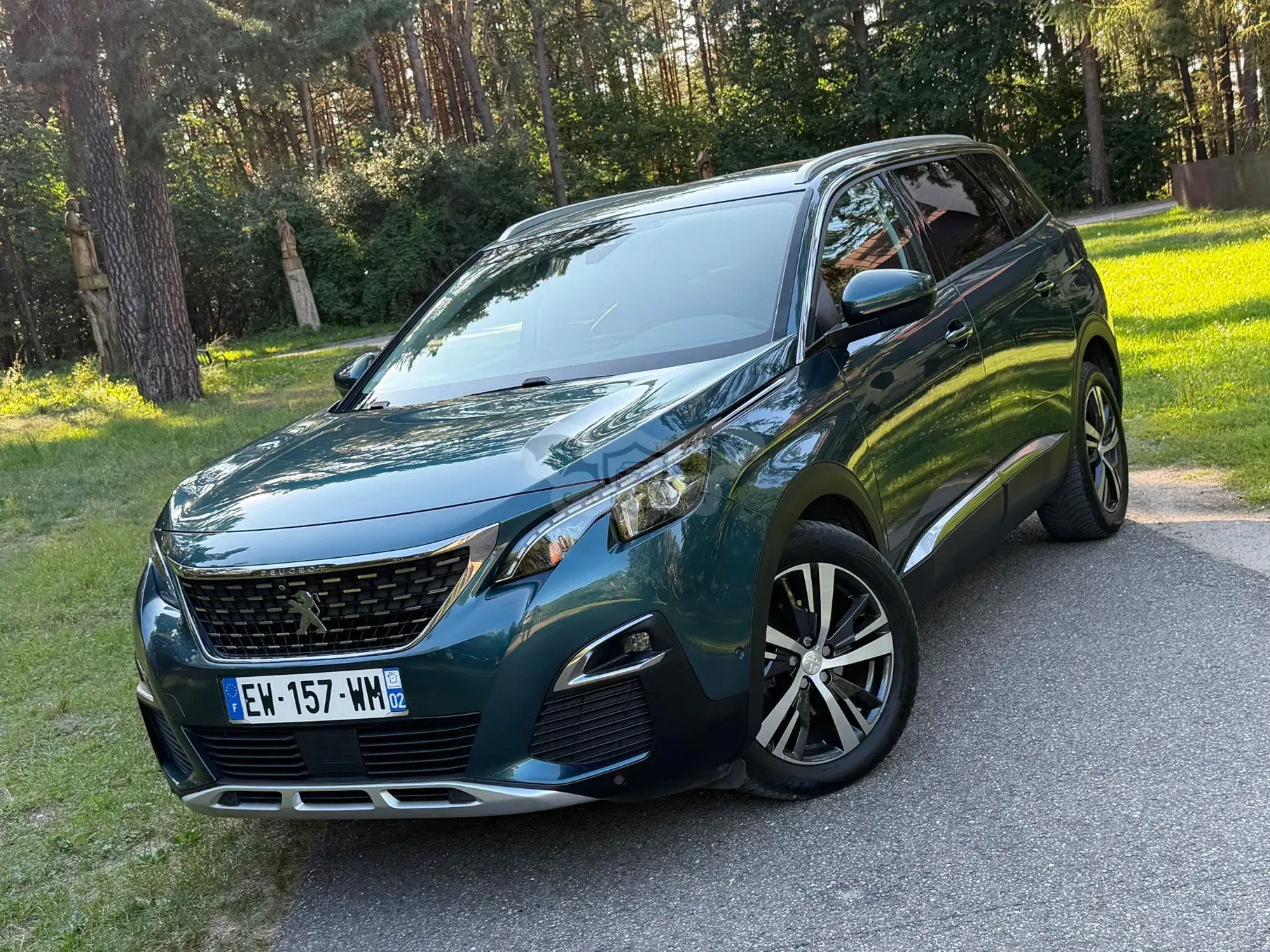 Peugeot 5008 II (2017-) BlueHDI 130 EAT8 Allure Business-Paket 2018