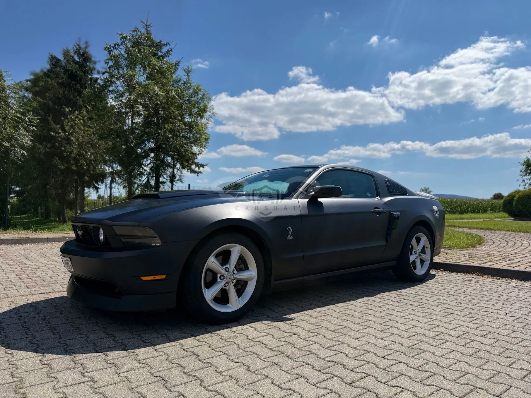 Ford Mustang 4.6 V8 GT Premium 2009