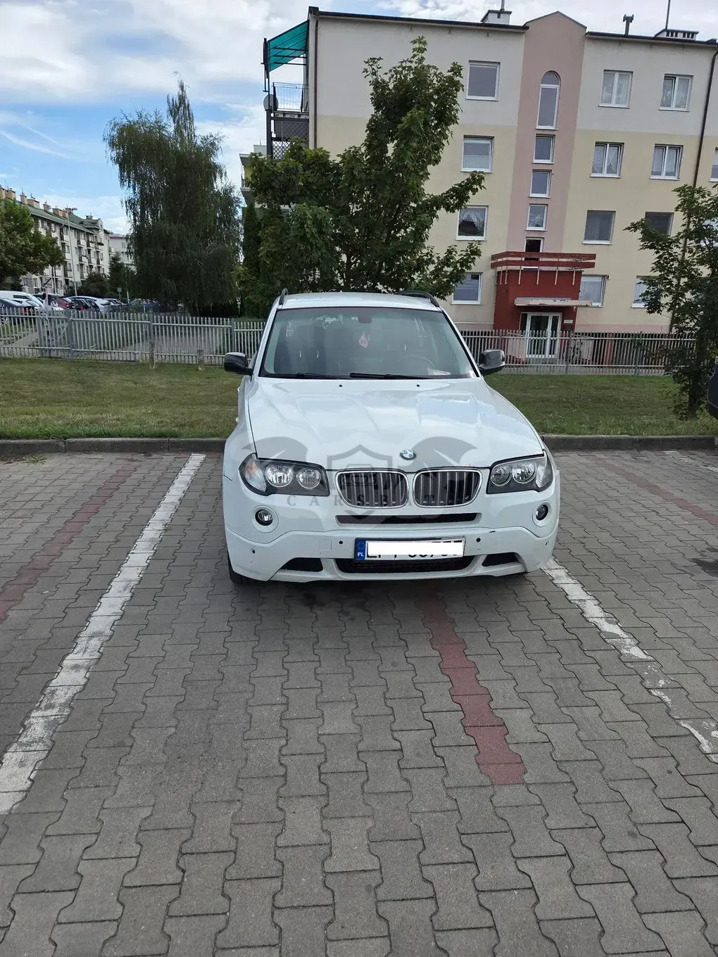 BMW X3 E83 (2003-2010) xDrive20d 2009
