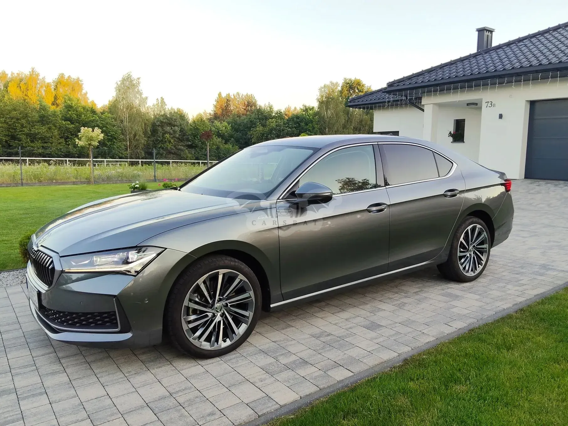 Skoda Superb VI (2023-) 2.0 TSI 4x4 L&K DSG 2024