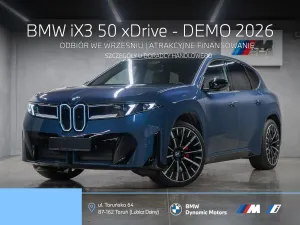 BMW iX3 50 xDrive 2026