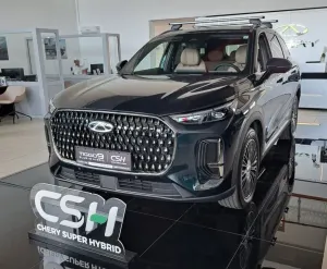 Chery Tiggo 9 2026