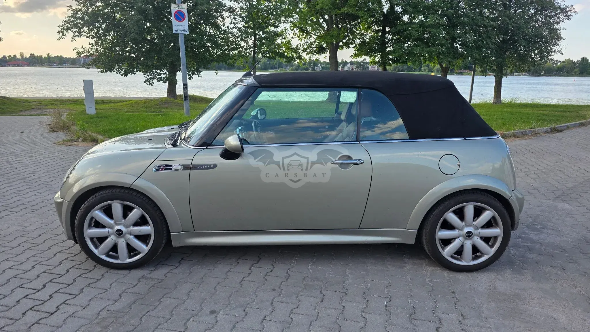 Mini Cooper Sidewalk 2008