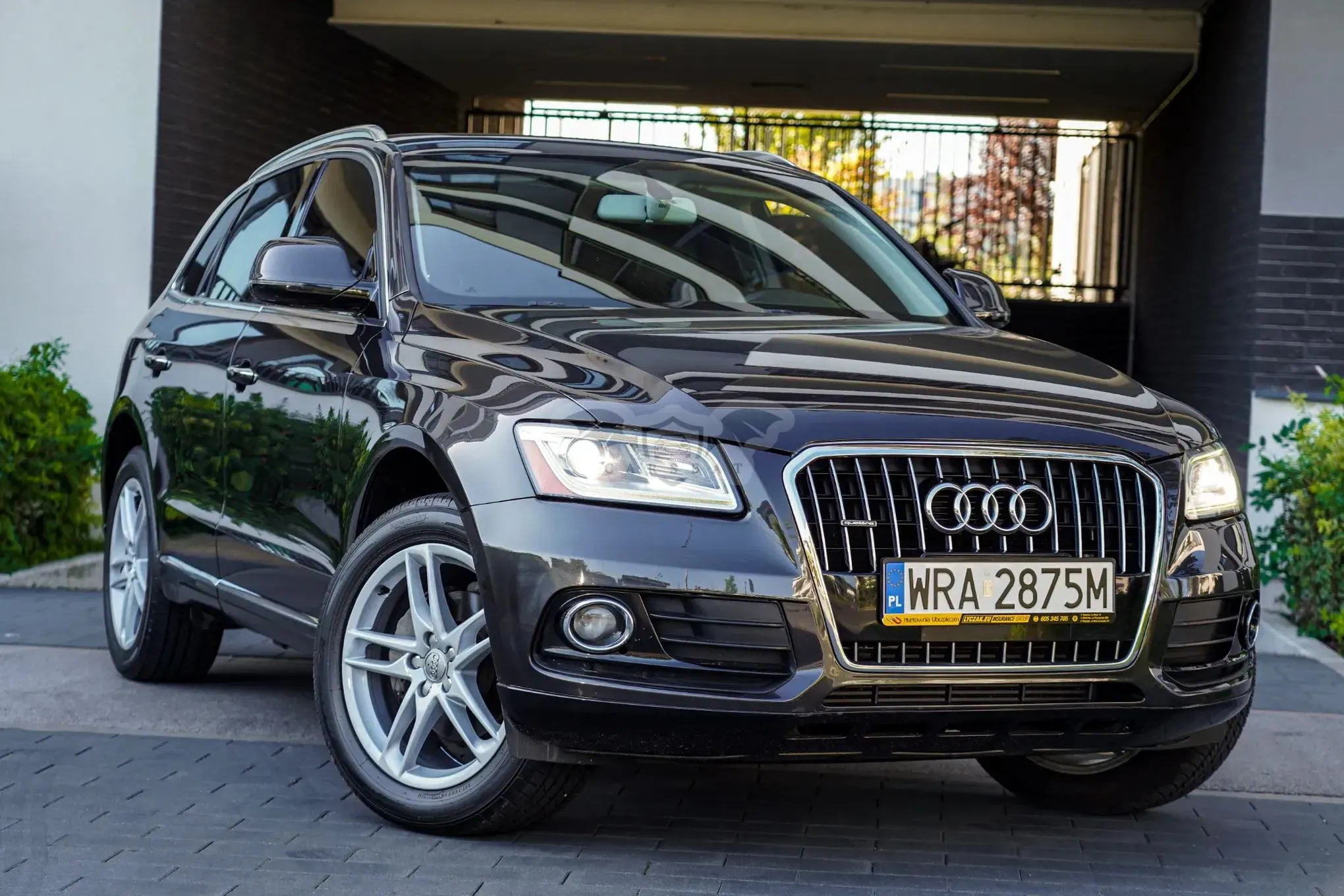 Audi Q5 8R (2008-2016) 2.0 TFSI Quattro Tiptronic 2016