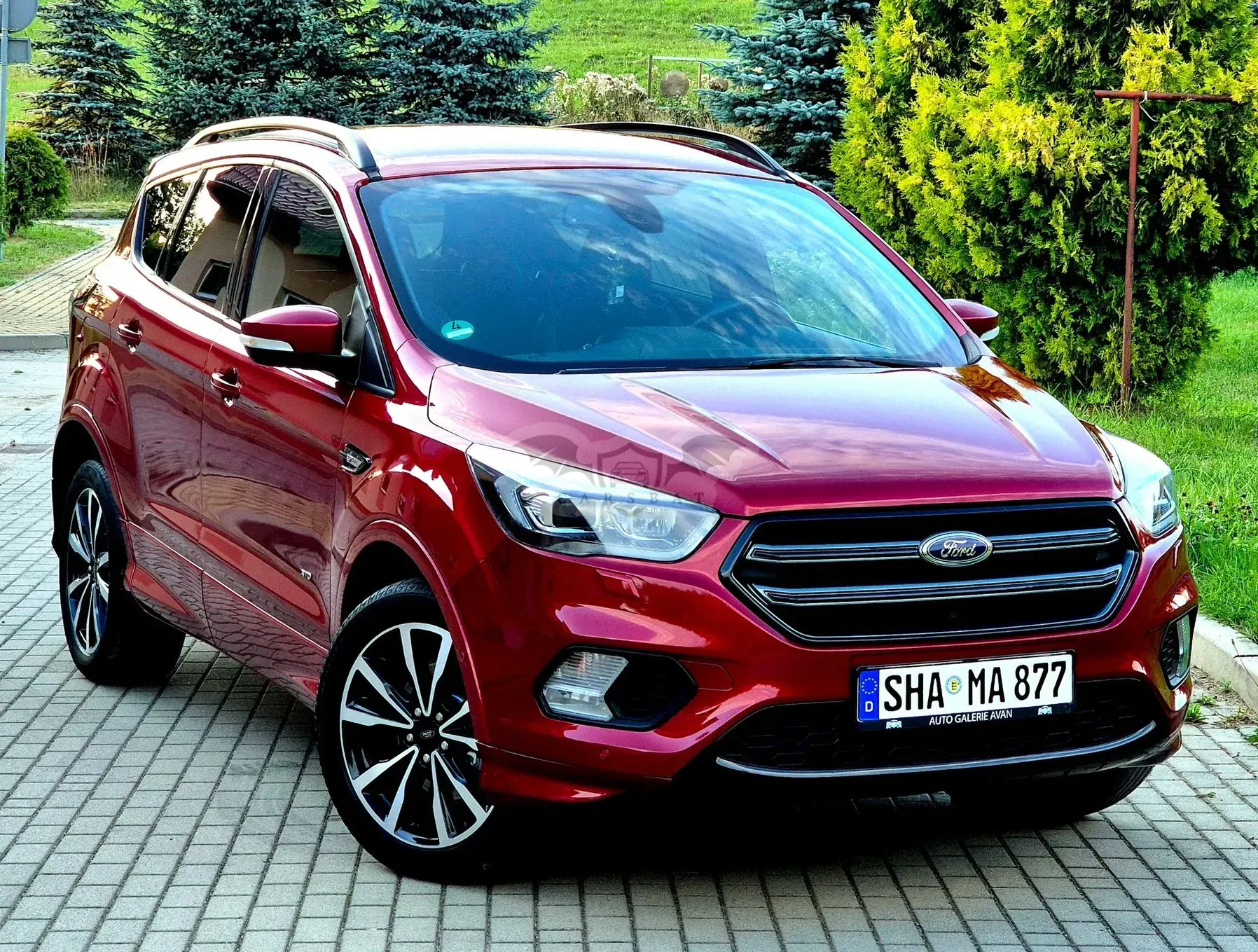 Ford Kuga II (2012-) 2.0 TDCi 4x4 ST-Line 2018