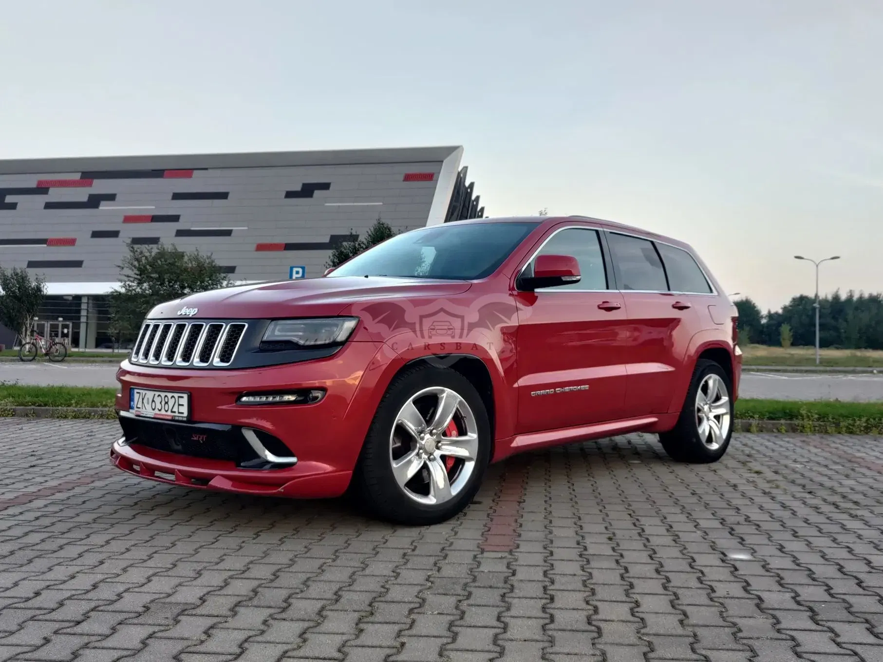 Jeep Grand Cherokee IV (2010-2021) 6.4 V8 SRT8 EU6 2013