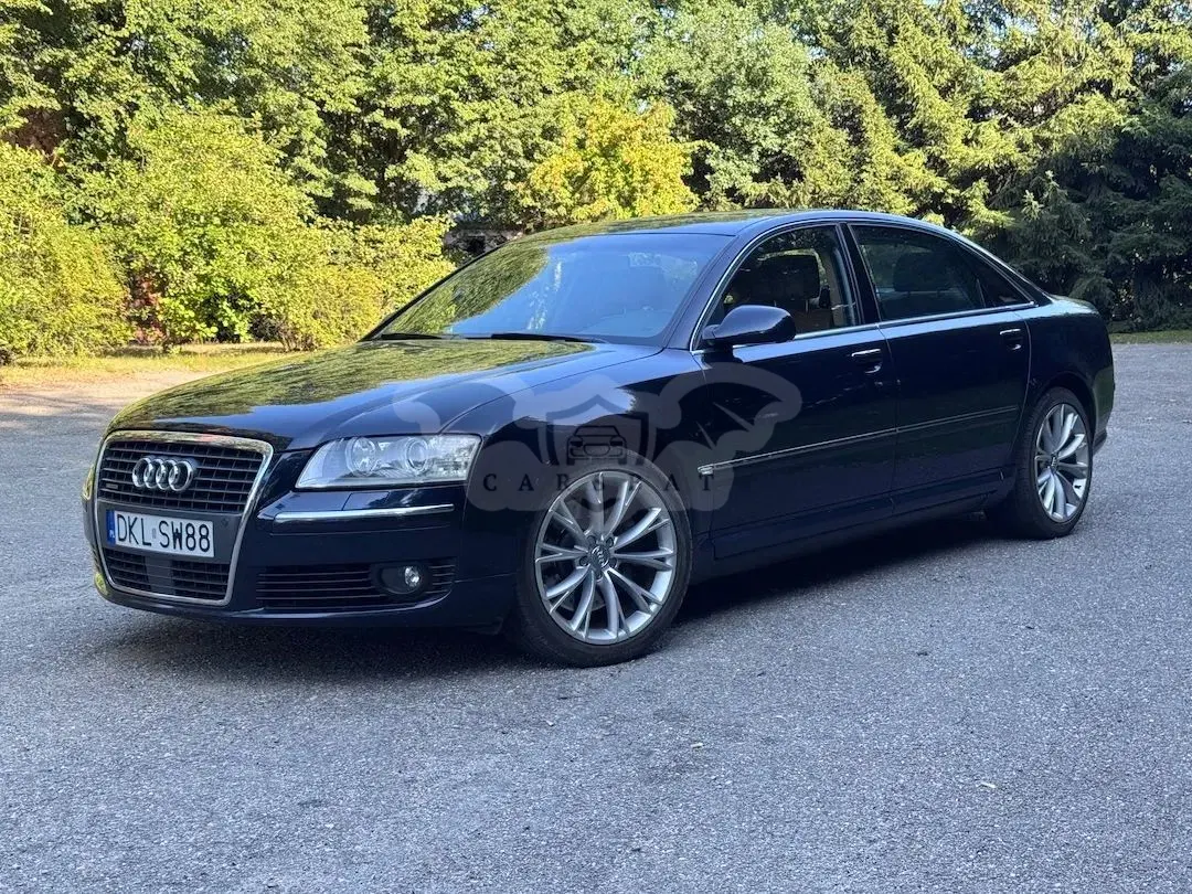 Audi A8 D3 (2002-2010) 4.2 TDI DPF Quattro Langversion 2006