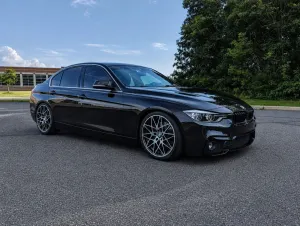 BMW 3 Series F30/F31 (2012-2020) 330i xDrive Edition M Sport Shadow 2018