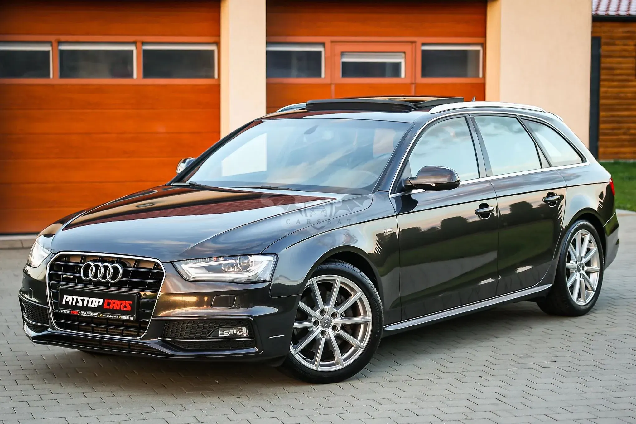 Audi A4 B8 (2007-2015) 2.0 TFSI Quattro 2015