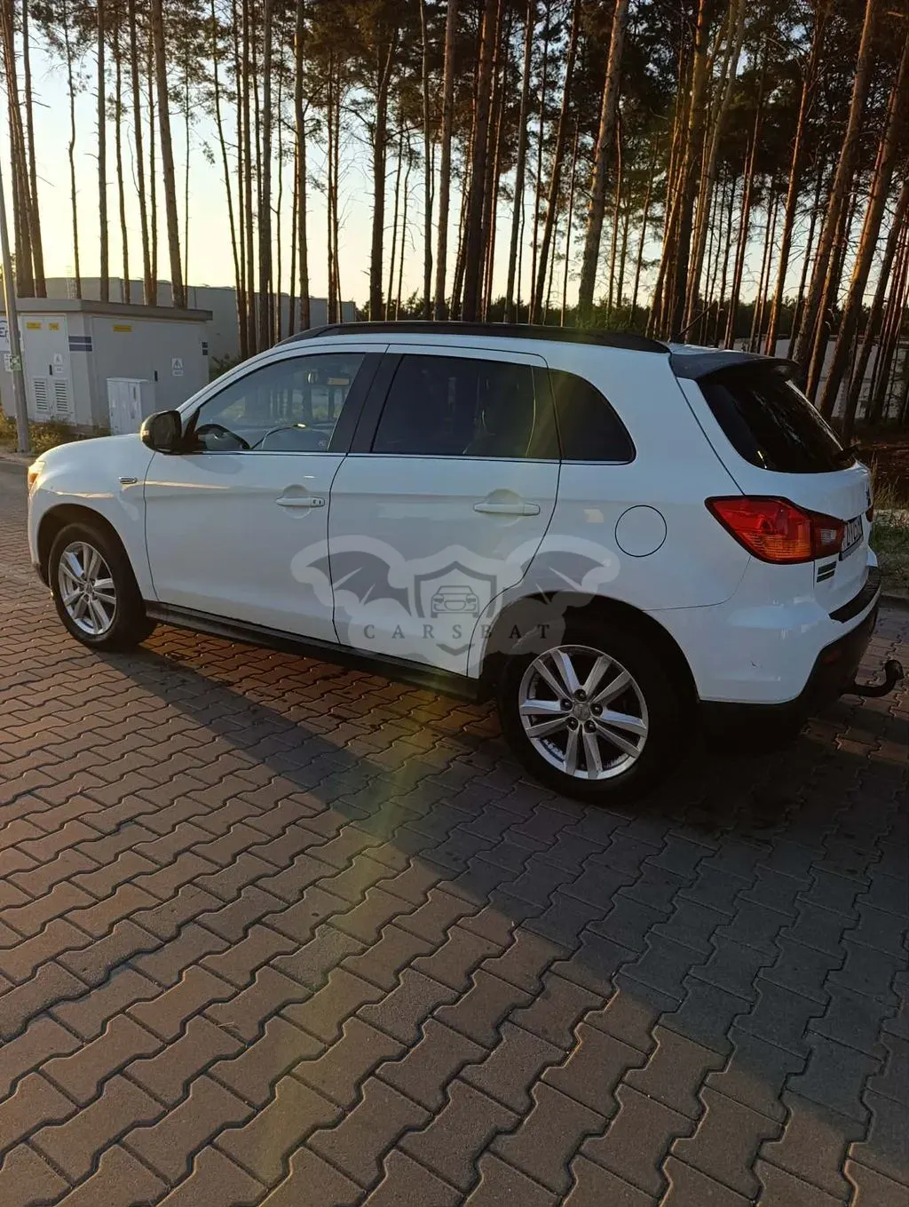 Mitsubishi ASX 1.8 DID Instyle NAVI 4WD AS&G 2011