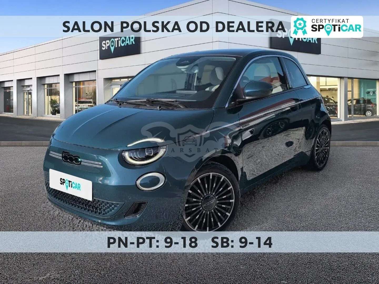 Fiat 500e 2023
