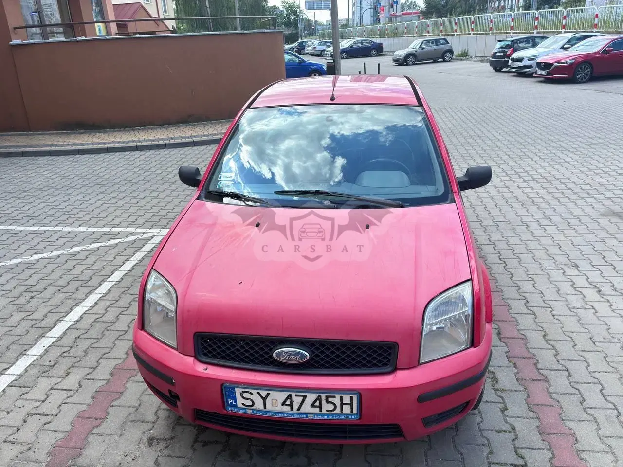 Ford Fusion 1.4 Ambiente 2005