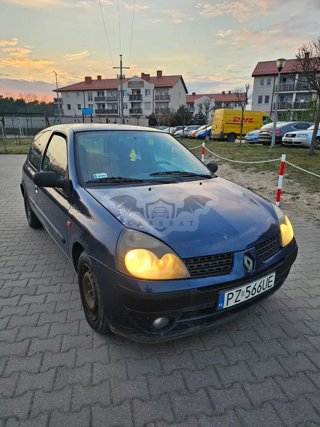 Renault Clio II (1998-2012) 1.2 16V Expression 2002