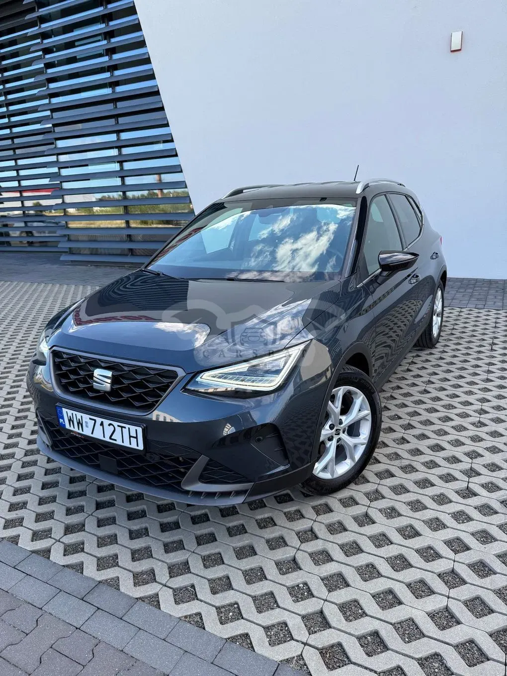 Seat Arona 1.5 TSI EVO FR Black Edition S&S DSG 2023