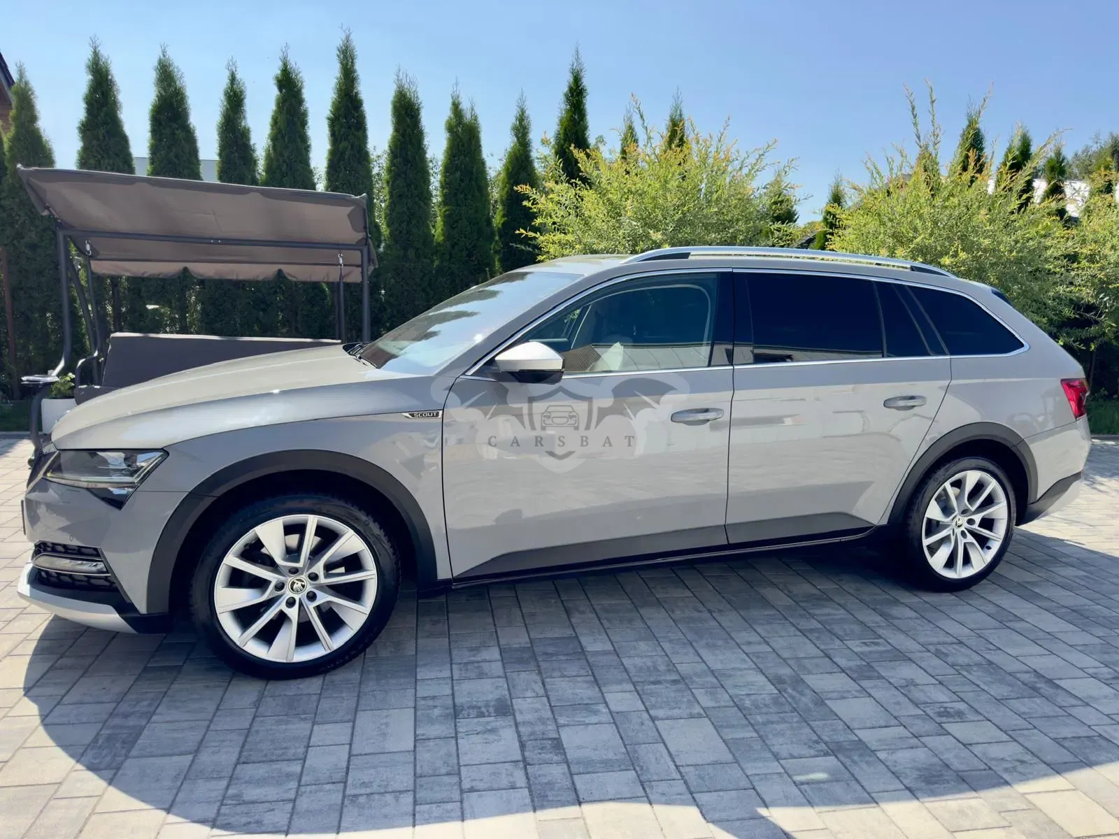 Skoda Superb III (2015-2023) 2.0 TDI SCR 4x4 Scout DSG 2022