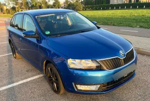 Skoda Rapid Spb 1.2 TSI Ambition 2017