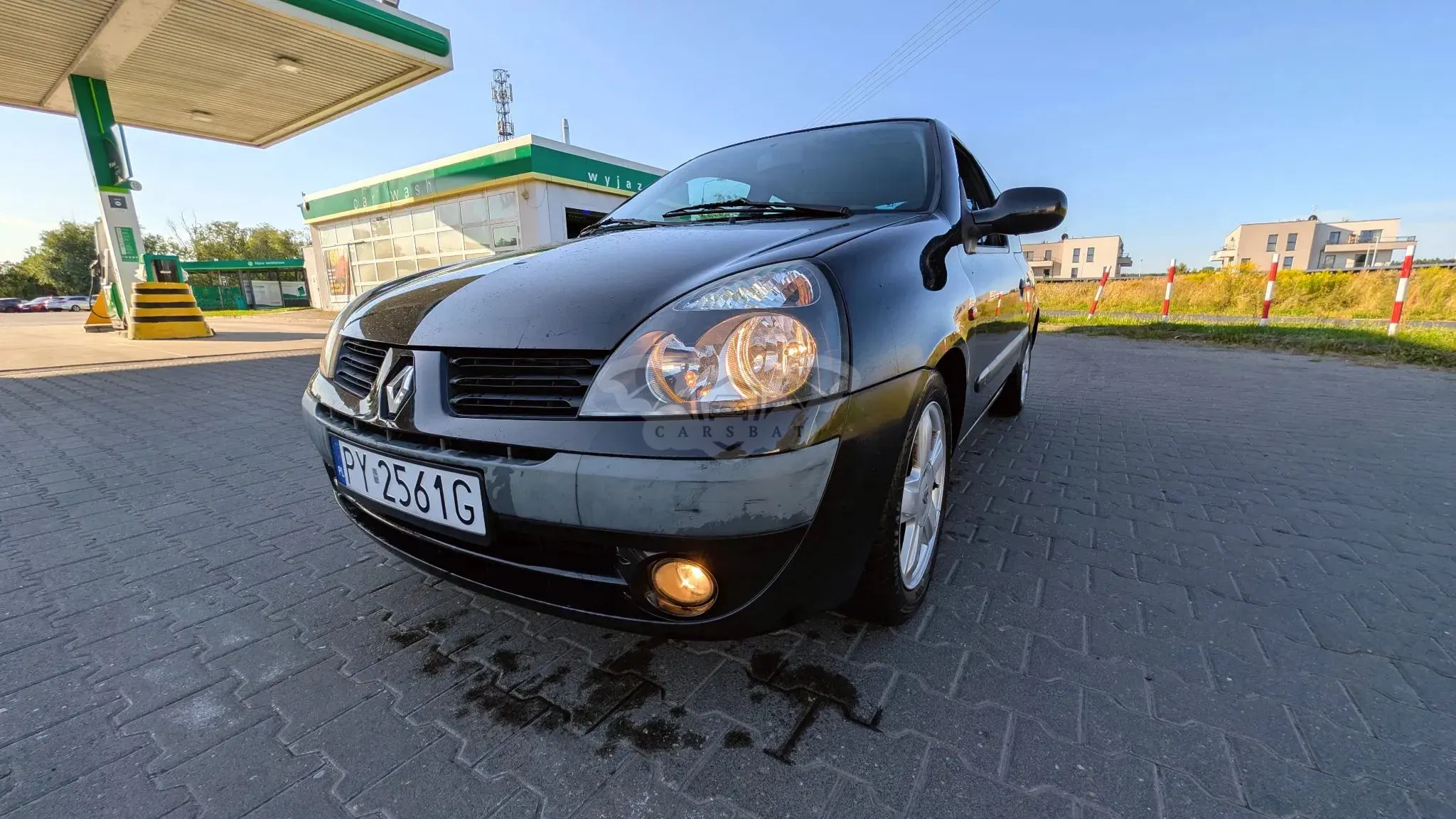 Renault Clio II (1998-2012) 1.2 16V Campus Extreme 2001