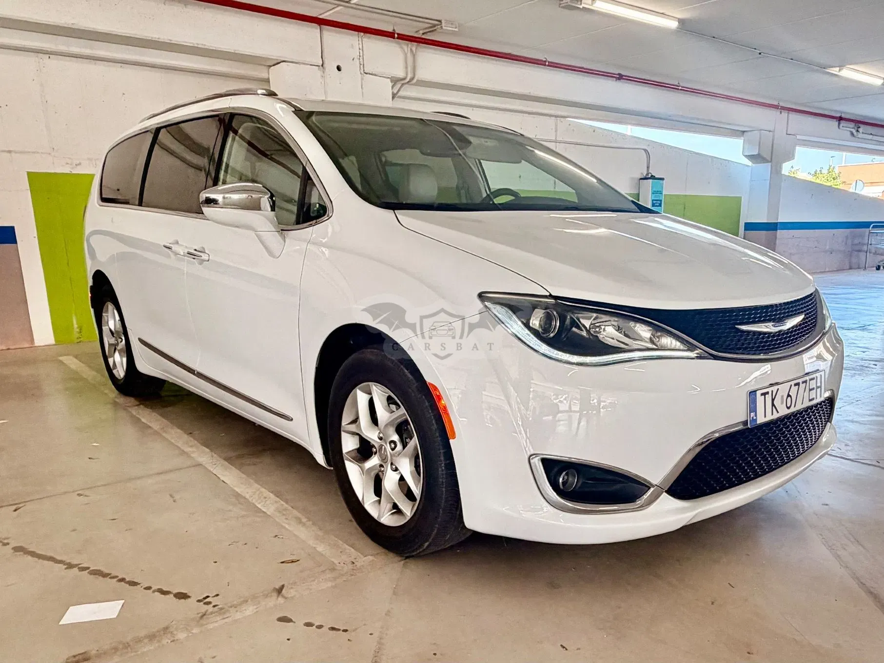 Chrysler Pacifica 2020