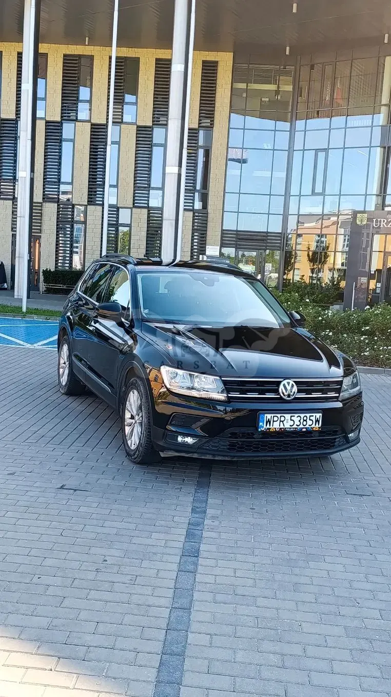 Volkswagen Tiguan II (2016-2024) 2.0 TDI BMT SCR Comfortline DSG 2018