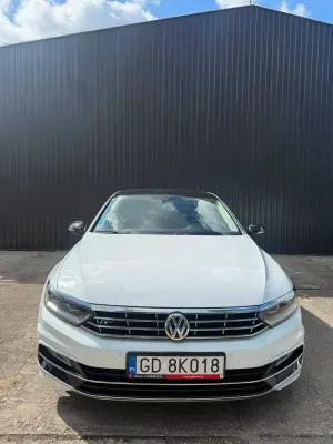 Volkswagen Passat B8 (2014-2023) 2017
