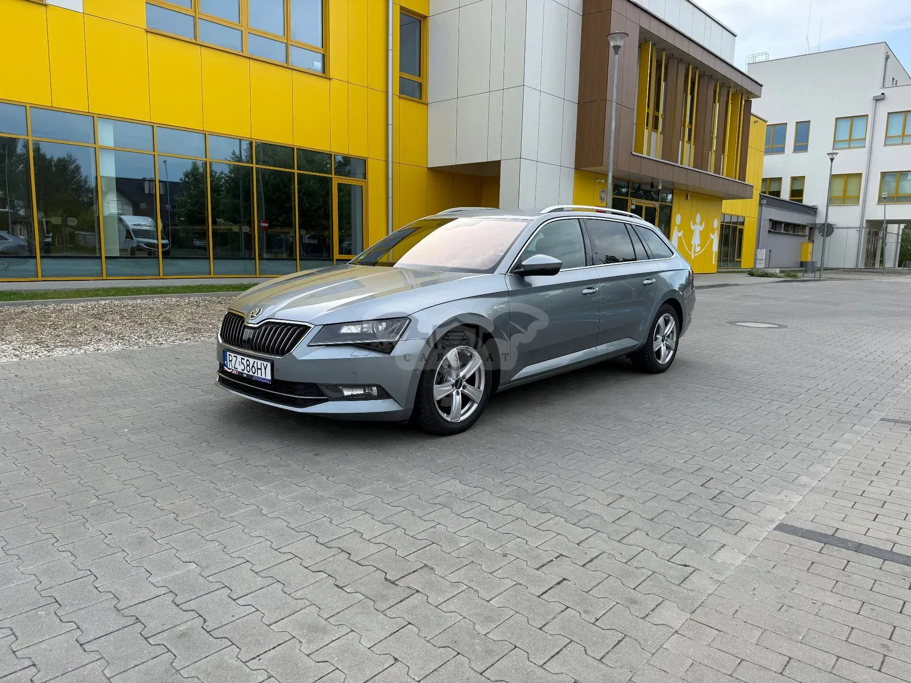 Skoda Superb III (2015-2023) 2.0 TDI 4x4 L&K DSG 2018