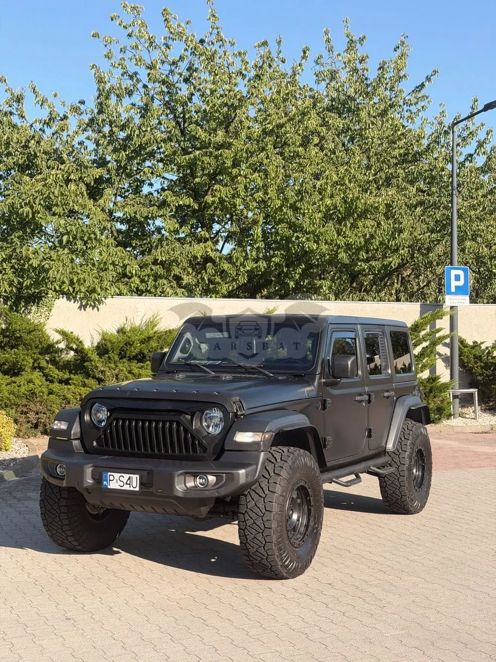 Jeep Wrangler IV (2017-) Unlimited 3.6 Automatik Black Edition 2020