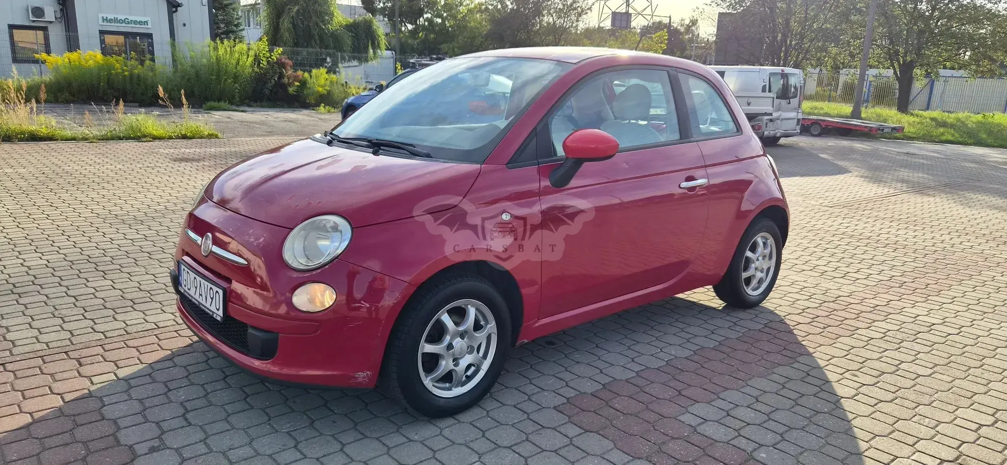 Fiat 500 1.2 8V Pop 2009