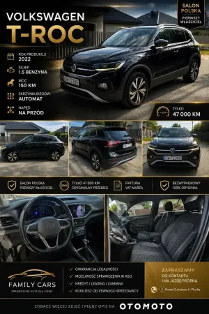 Volkswagen T-Cross 1.5 TSI ACT Style DSG 2022