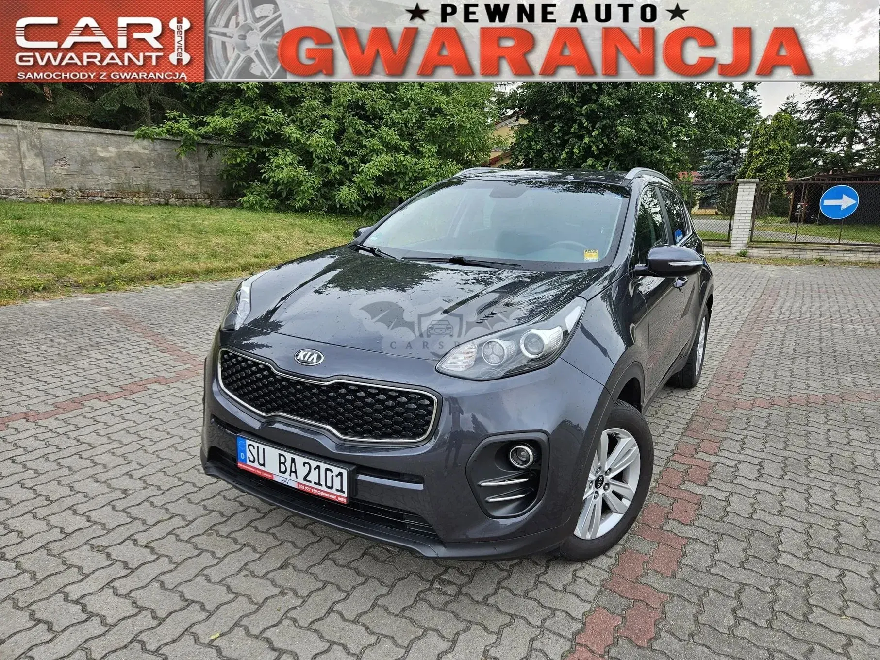 Kia Sportage IV (2016-2021) 1.6 GDI 2WD DREAM-TEAM EDITION 2017