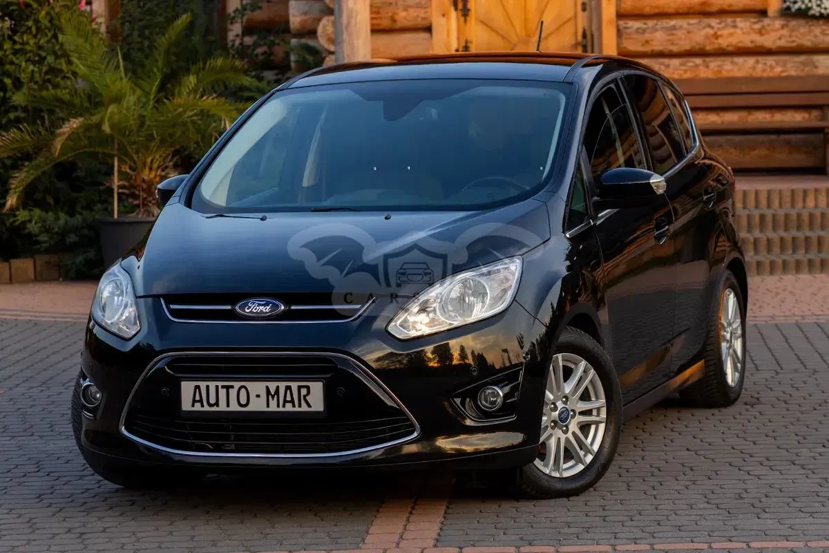 Ford C-Max II (2010-) 1.6 TDCi Start-Stop-System Titanium 2014