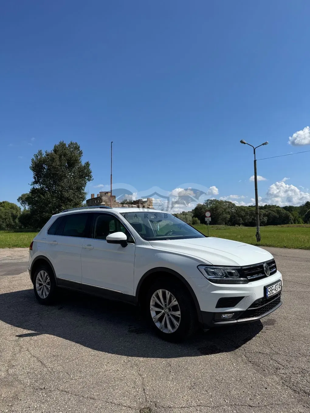 Volkswagen Tiguan II (2016-2024) 2.0 TDI BMT SCR 4Mot Comfortline DSG 2017