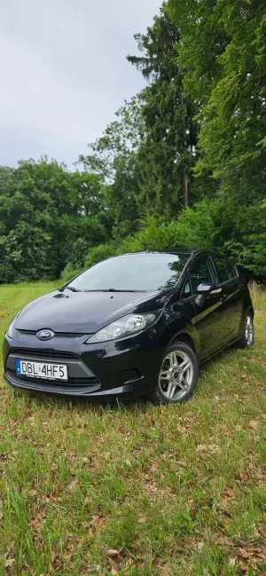 Ford Fiesta Mk7 (2008-) 1.4 TDCi Ambiente 2012