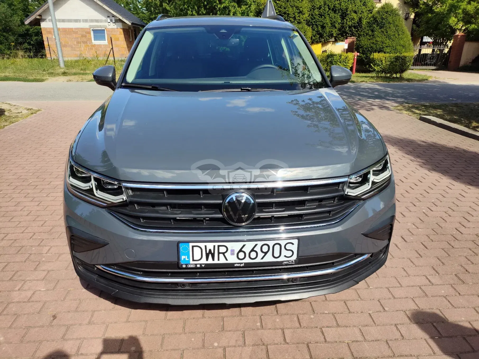 Volkswagen Tiguan II (2016-2024) 1.5 TSI EVO 2024
